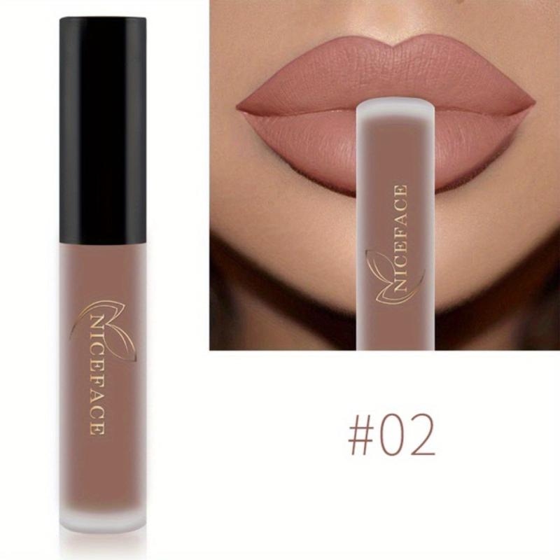 20-Color Matte Lip Glaze Long-Lasting Lipstick