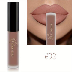 20-Color Matte Lip Glaze Long-Lasting Lipstick
