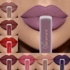 20-Color Matte Lip Glaze Long-Lasting Lipstick