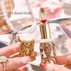 Dried Flowers Jelly Lipstick Moisturizing Long-lasting Lip Balm