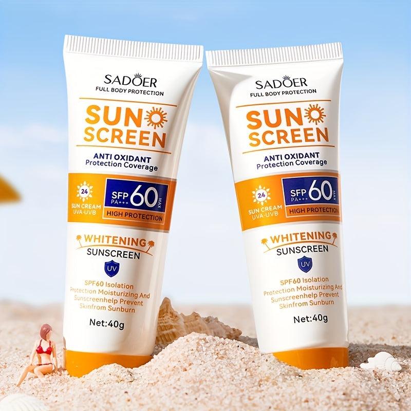 Isolation Cream Anti UV Moisturizing & Refreshing Non Greasy
