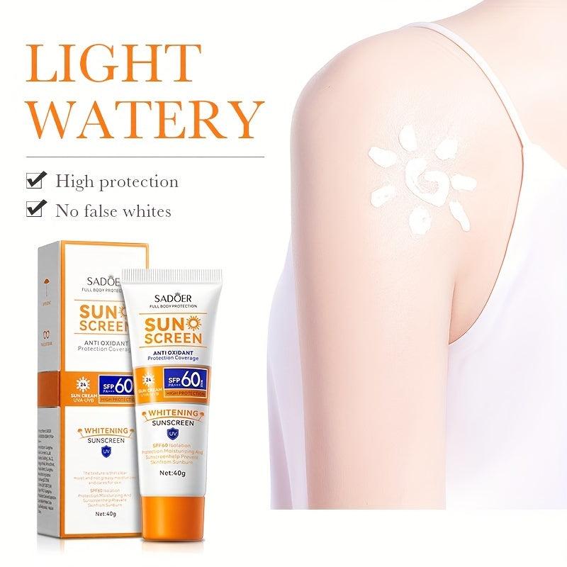 Isolation Cream Anti UV Moisturizing & Refreshing Non Greasy