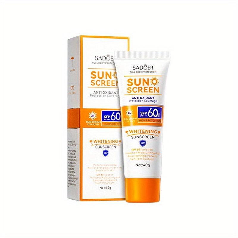 Isolation Cream Anti UV Moisturizing & Refreshing Non Greasy