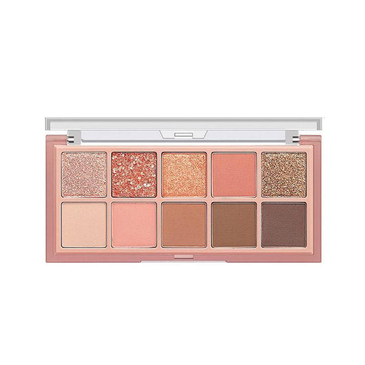 10 Colors Smokey Eyeshadow Palette Matte Nude Eye Makeup Palette