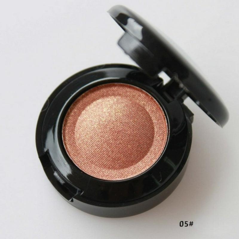 Long Lasting Double Decked Eyeshadow Palette with 6 Colors