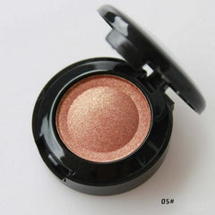 Long Lasting Double Decked Eyeshadow Palette with 6 Colors