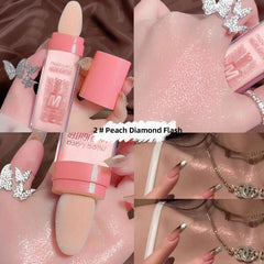 Fairy Highlighter Powder Clavicle Patting Powder