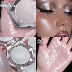 Glitter Highlighter Powder for Face & Eyes