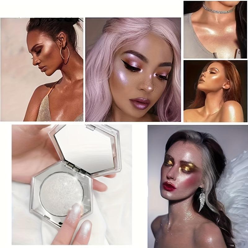 Glitter Highlighter Powder for Face & Eyes