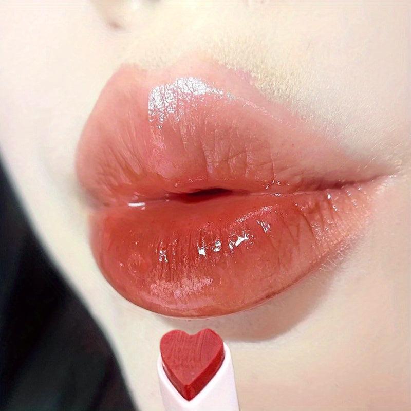 Flower Honey Lipstick Mirror Gloss Dewy Lip Gloss Moisturizing