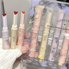 Flower Honey Lipstick Mirror Gloss Dewy Lip Gloss Moisturizing