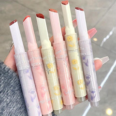 Flower Honey Lipstick Mirror Gloss Dewy Lip Gloss Moisturizing