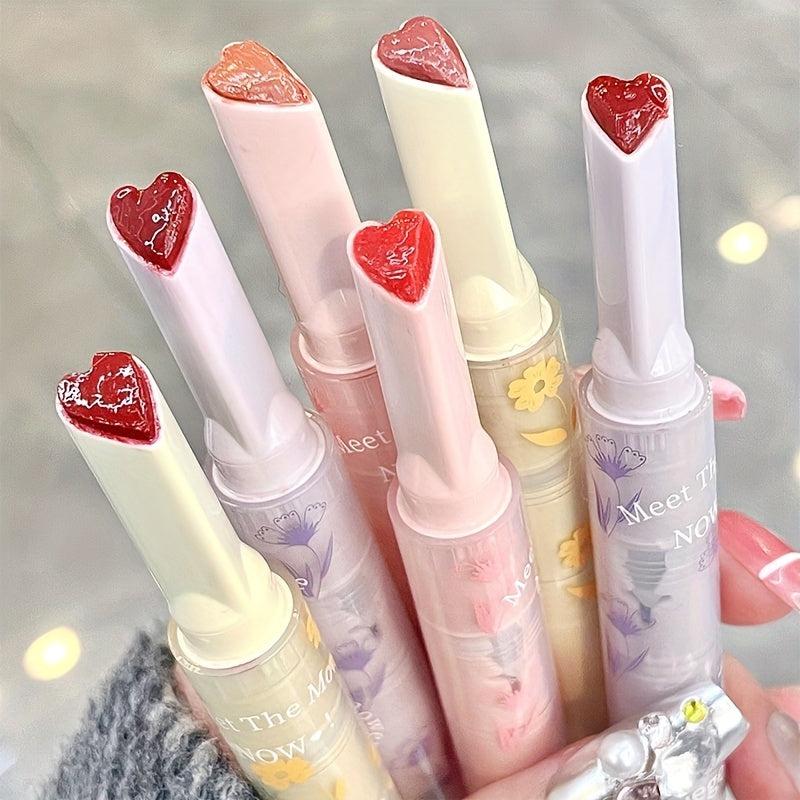 Flower Honey Lipstick Mirror Gloss Dewy Lip Gloss Moisturizing