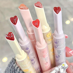 Flower Honey Lipstick Mirror Gloss Dewy Lip Gloss Moisturizing