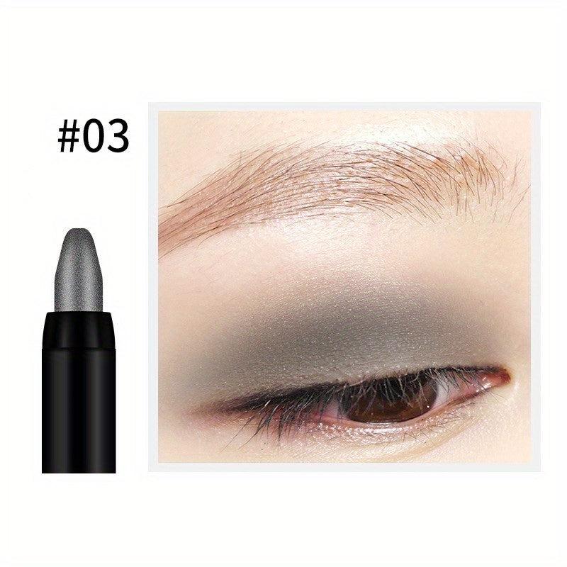 16-Color Eyeshadow Stick Pearly & Matte Highlighting Pen