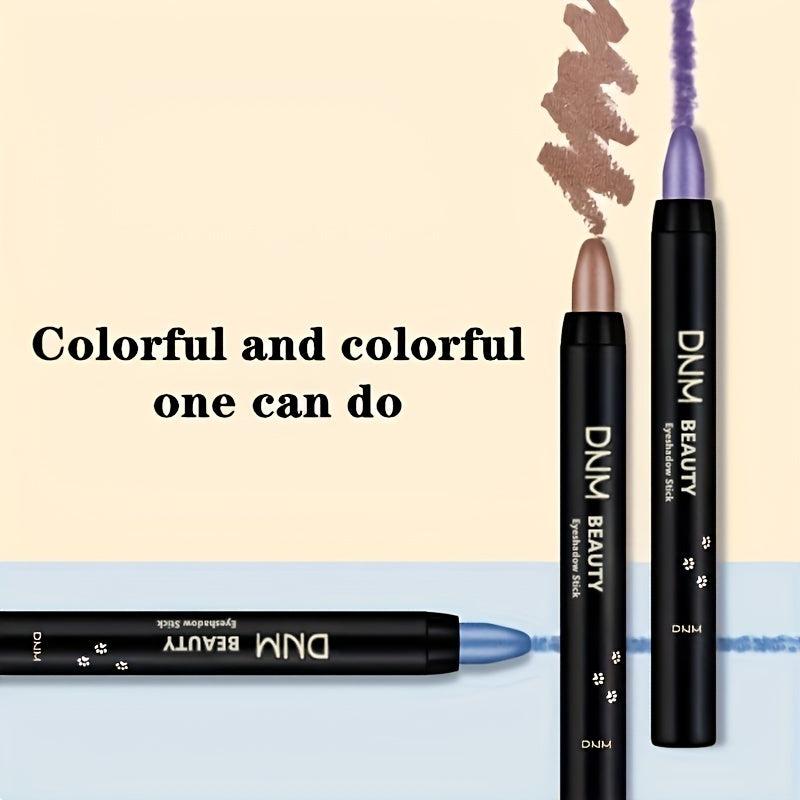 16-Color Eyeshadow Stick Pearly & Matte Highlighting Pen