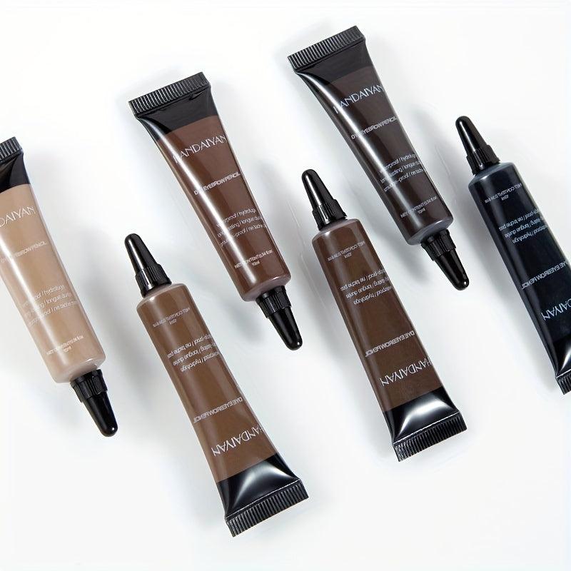 Waterproof Eyebrow Dye Cream, Smudge Proof Styling