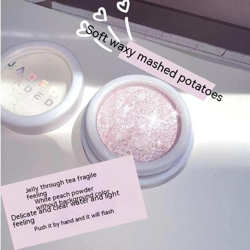 Glitter Eyeshadow Powder Sequins Pearly Highlighting Palette