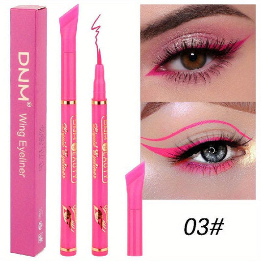 12 Colors Matte Eyeliner Pencil Fast Drying Liquid Pen