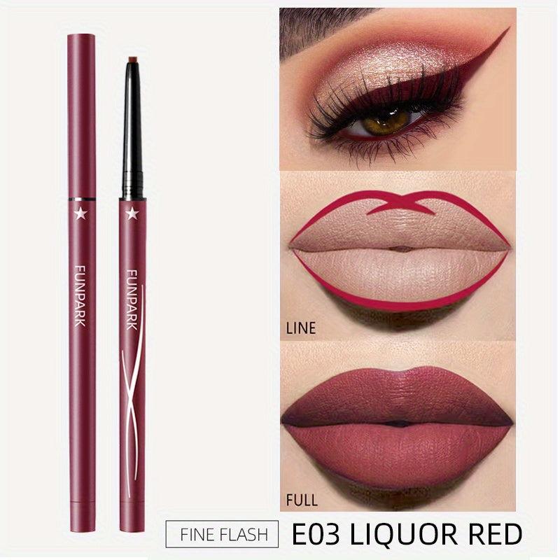 Slender Eyeliner Pen Brown Sweat Proof Smudge Proof