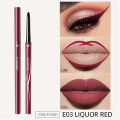 Slender Eyeliner Pen Brown Sweat Proof Smudge Proof