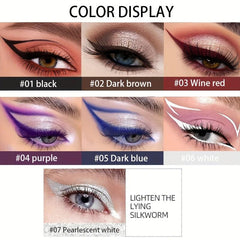 Slender Eyeliner Pen Brown Sweat Proof Smudge Proof