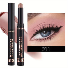 8 Colors Eyeshadow Stick Pearly Matte Finish Waterproof