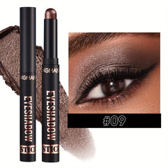 8 Colors Eyeshadow Stick Pearly Matte Finish Waterproof
