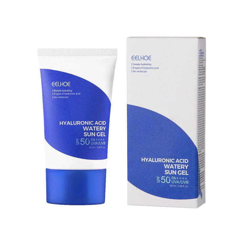 Hydrating Hyaluronic Acid Gel SPF for Outdoor Activities