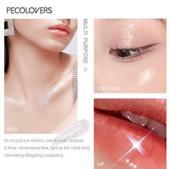Diamond Glitter Eyeshadow Stick Waterproof Long Lasting Cosmetics
