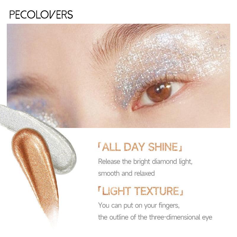 Diamond Glitter Eyeshadow Stick Waterproof Long Lasting Cosmetics