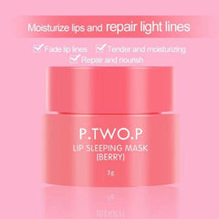 Strawberry Sleep Lip Mask Hydrating Jelly Lip Mask