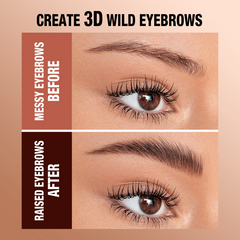 Clear Eyebrow Gel Waterproof Brow Styling Wax
