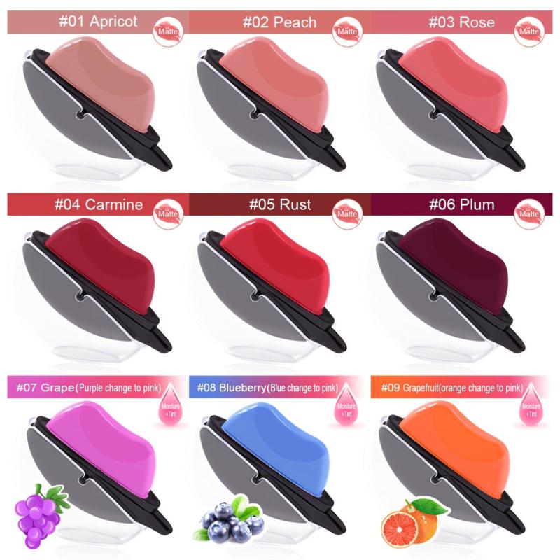 Lazy Lipstick Long Lasting Non Stick Cup Lip Gloss