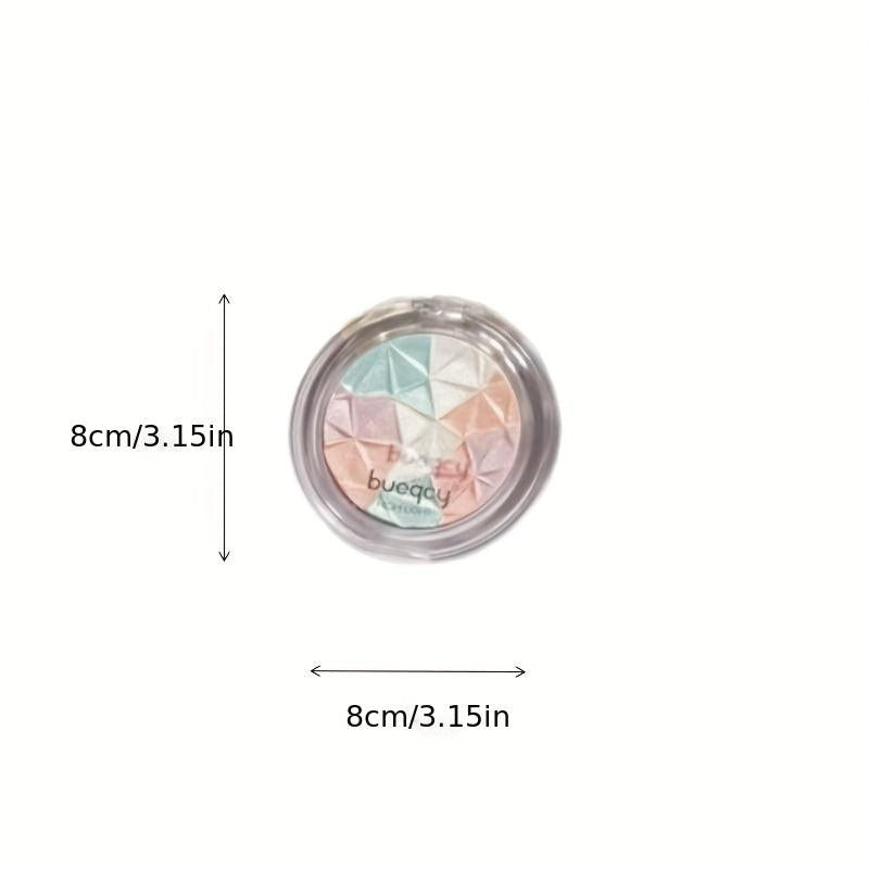 Makeup Highlighter Palette Bronzer Shimmer Glitter