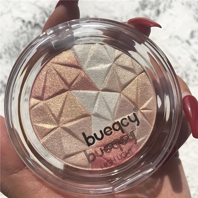 Makeup Highlighter Palette Bronzer Shimmer Glitter