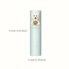 Bear Packed Velvet Matte Lipstick Blush Soft Matte Waterproof Lip Gloss