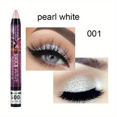 2-in-1 Waterproof Eyeshadow Stick Lip Makeup Pen