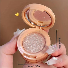 3-in-1 Blush Palette for Contouring, Brightening, and Radiant Blush