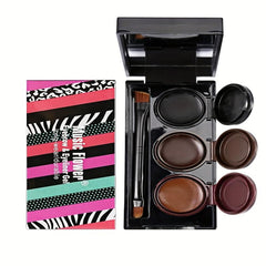 Long Wearing Eyebrow Eyeliner Gel Waterproof Cream