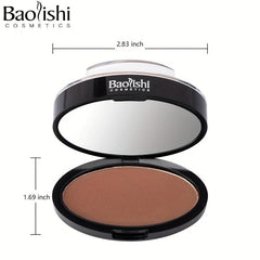 Stamp Eyebrow Powder Kit Long Lasting Waterproof 8 Colors