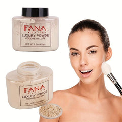 Translucent Setting Powder Lightweight Matte Finish Long Lasting