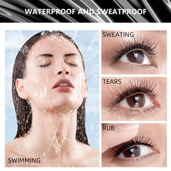 Colorful Waterproof Fast Drying Curling Extension Mascara