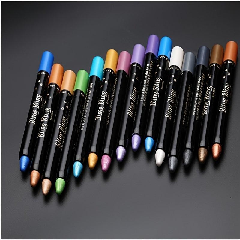 Long Lasting Eyeshadow Pencil Waterproof Eyeliner Stick