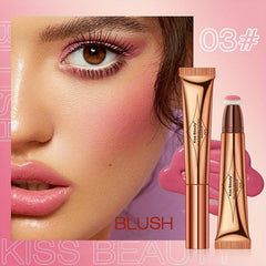 3-in-1 Makeup Pen: Glitter Contouring Highlight Blush & Moisturizing Cream