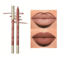 12 Colors Lip Liner Pen Waterproof Sweatproof Correcting Lip Liner Crayon