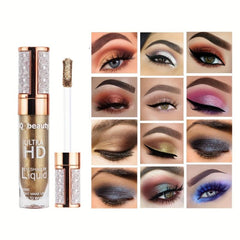 Diamond Pearly Eyeshadow Liquid Highlighter