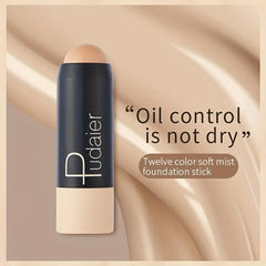 Matte Foundation Stick Natural Lightweight Long Lasting Waterproof Smudge Proof
