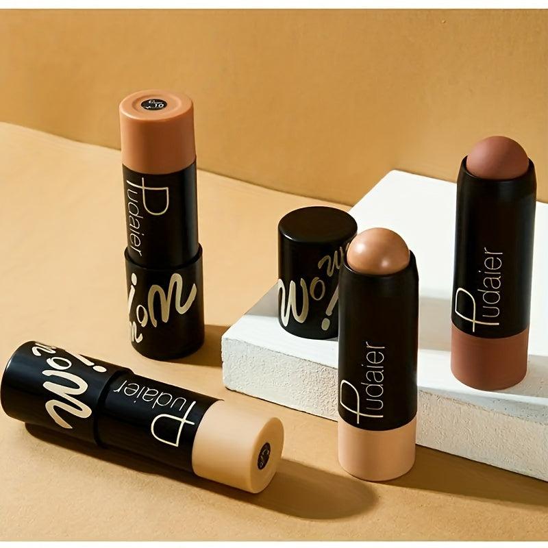 Matte Foundation Stick Natural Lightweight Long Lasting Waterproof Smudge Proof