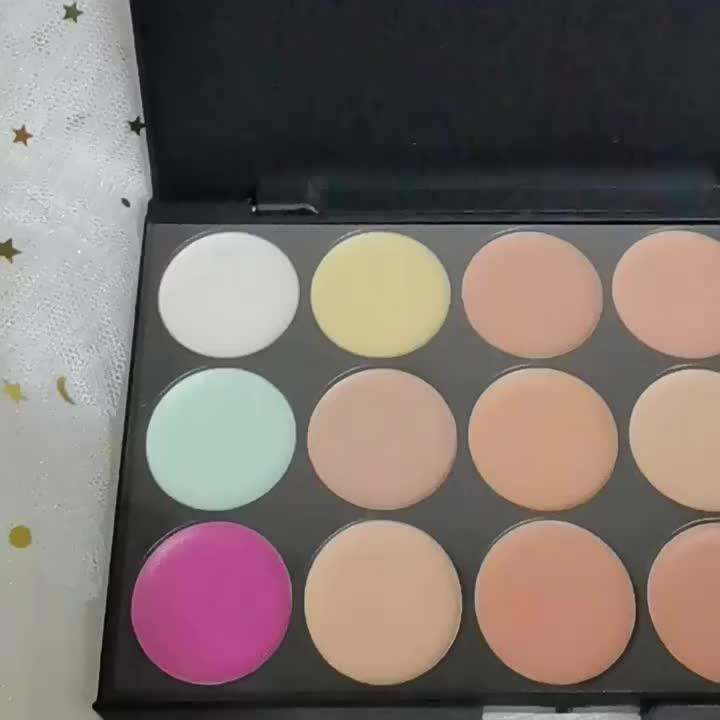 Waterproof Concealer for Dark Circles Long Lasting Full Coverage